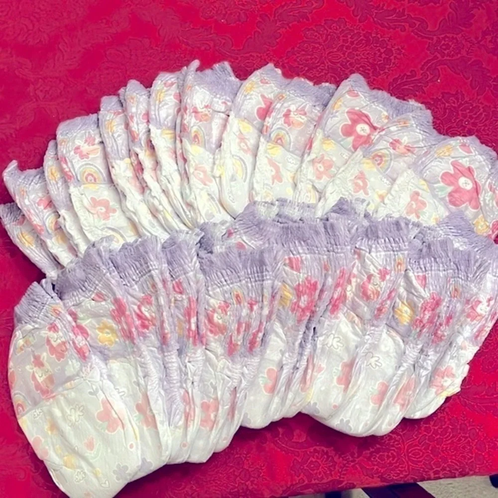 Lot of 26 Girls Ninjamas Nighttime Bedwetting Underwear Absorbent Unicorn Plush